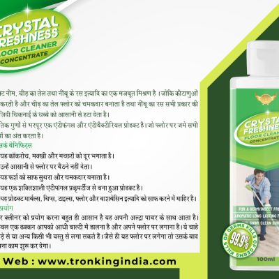 Crystel Freshness Floor Cleaner Concentrate
